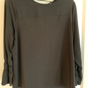 Black Chico Blouse